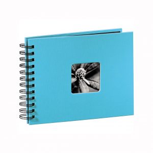 Álbum Espiral Turquesa 24x17