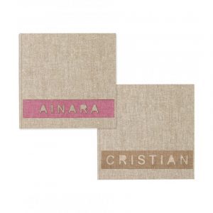 álbum para fotografía , álbum de tela de lino en detalles grabados