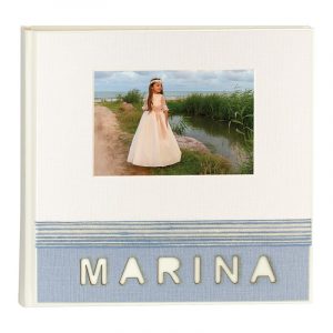 album fotoportada en tonos azules