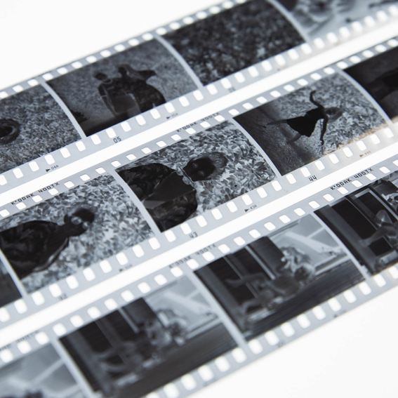 Digitalizar Negativos Blanco y Negro